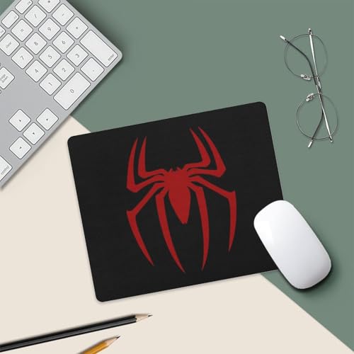 Gaming Mouse Pad, Red Spider Mouse Pad 7.1x8.7 Inch Small Computer Mouse Mat Keyboard Desk Mousepad for Gaming, Office, Home - color: style-14, size: 7.1 x8.7-Inch