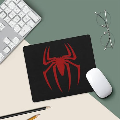 Gaming Mouse Pad, Red Spider Mouse Pad 7.1x8.7 Inch Small Computer Mouse Mat Keyboard Desk Mousepad for Gaming, Office, Home - color: style-14, size: 7.1 x8.7-Inch