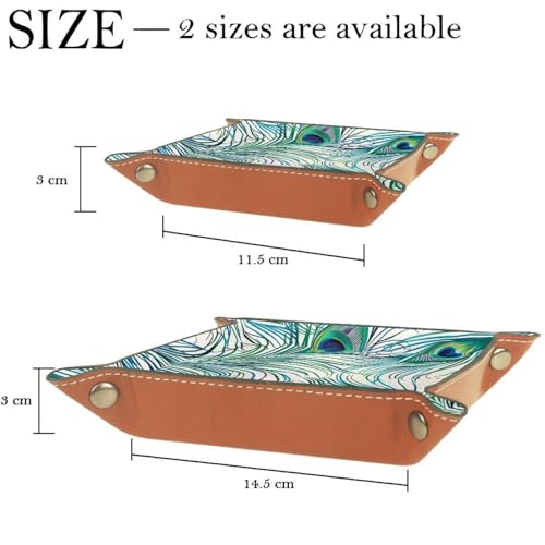 Peacock Feather Dice Tray Dice Rolling Tray Folding Dice Holder for Dice Games, Like RPG, DND and Other Table Games - color: Multi 10