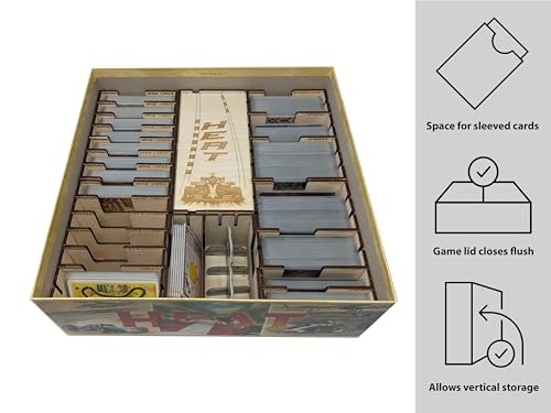 Game Organizer for Heat: Pedal to the Metal