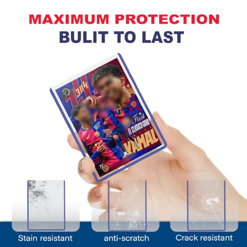 1000 Hard Card Sleeves Card Toploaders for Protection for Baseball Football Premium Top Loaders for Cards, Ensuring Safety (1000 Hard Sleeves) - size: 1000 Hard Sleeves