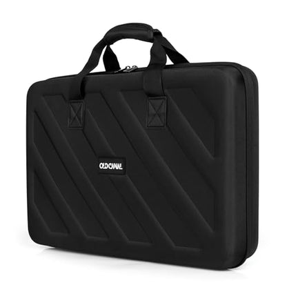 Mixer Travel Case, Carrying Storage Bag Compatible with DJ Controller for DDJ-SB3 / DDJ-SB2 / DDJ-400 / DDJ-FLX4 / DDJ-RB 2-Channel, Black - size: S-21 X 14.5 X 5"