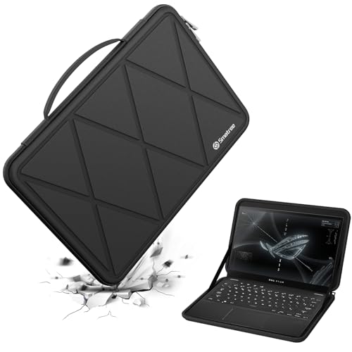 Smatree Hard EVA Protective Case for 13.4 inch ASUS ROG Flow X13 2023 | Compatible for 13.4 inch ASUS ROG Flow X13 2023/2022/2021 Waterproof Slim Sleeve Bag (X8031) - color: X Series-Black, size: For 13.4 inch ASUS ROG Flow X13 2023/2022(X8031)
