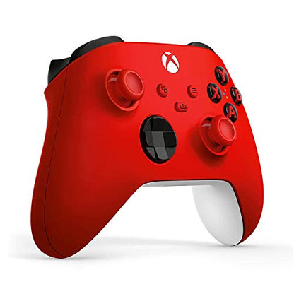 Microsoft Controller for Series X, Series S, Xbox One (Latest Model) - Pulse Red (Renewed)