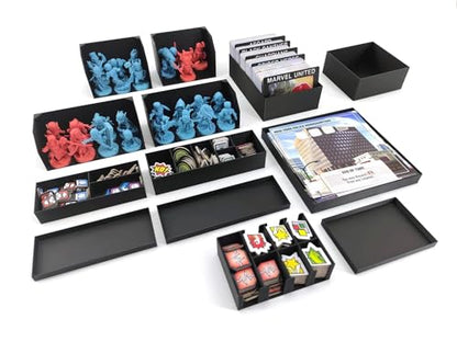 Board Game Insert for Marvel United - Season 1 [Retail Version] - color: Red