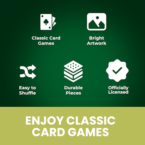 MasterPieces Officially Licensed Wizard of Playing Cards - 54 Card Deck for Adults - style: Wizard of Oz