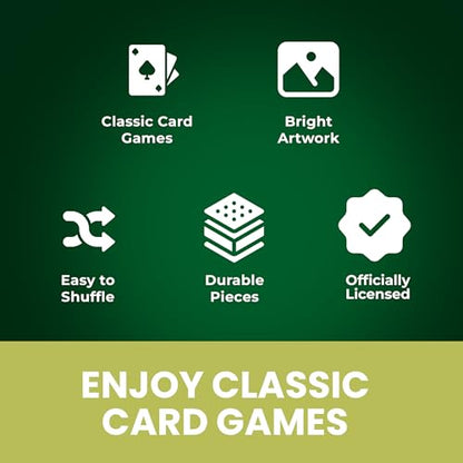 MasterPieces Officially Licensed Wizard of Playing Cards - 54 Card Deck for Adults - style: Wizard of Oz