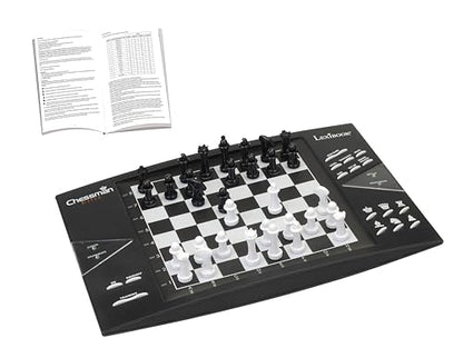 Lexibook, Chessman Elite Interactive Electronic Chess CG1300 | 64 levels, LED indicators, battery or adapter powered, Black/white - style: CG1300
