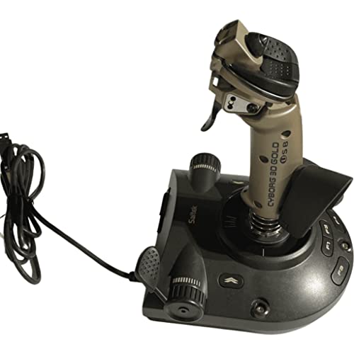 Saitek JI3G Cyborg 3D Gold USB JoyStick