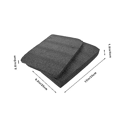 2pcs Foam Inserts for Toolbox Pre-Cut Foam Padding for Crafts and Case Packing Grid Lines for Board Game Storage and Drawer Organization
