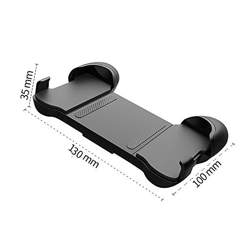 Universal Mobile Game Joystick Spiral Mini Joystick Game Handle Grip Controller Rocker Joypad Foldable Stand Holder for Cellphones (Handle Holder with Joystick)