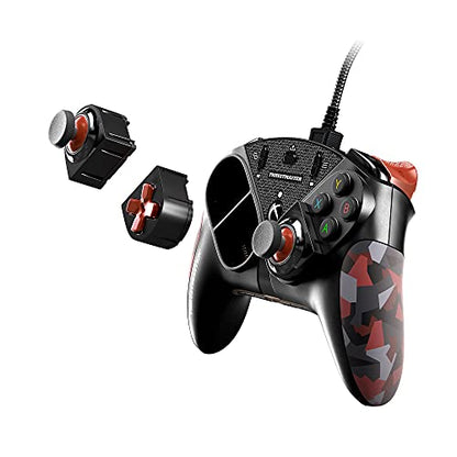Thrustmaster eSwap X Red Color Pack (Compatible withXBOX Series X/S, PC) - color: Red, style: Eswap Module Packs
