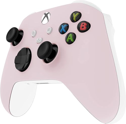 Custom Controllerzz Wireless Controller for Microsoft Xbox Series X/S & Xbox One - Custom Soft Touch Feel - Custom Xbox Series X/S Controller (X/S Baby Pink) - color: X/S Baby Pink