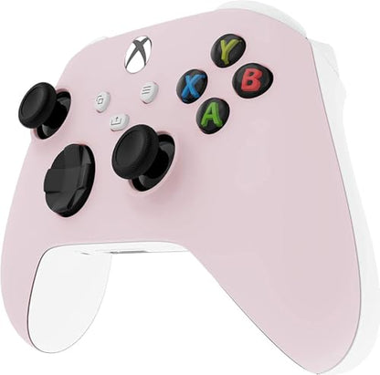 Custom Controllerzz Wireless Controller for Microsoft Xbox Series X/S & Xbox One - Custom Soft Touch Feel - Custom Xbox Series X/S Controller (X/S Baby Pink) - color: X/S Baby Pink