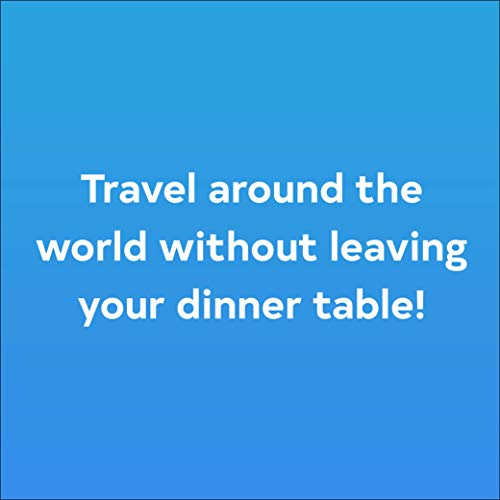 Chronicle Books After Dinner Amusements: Travel Trivia: 50 Questions on World Geography and Culture (Family Friendly Trivia Card Game, Portable Camping and Holiday Games) - color: Travel Trivia