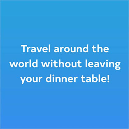 Chronicle Books After Dinner Amusements: Travel Trivia: 50 Questions on World Geography and Culture (Family Friendly Trivia Card Game, Portable Camping and Holiday Games) - color: Travel Trivia