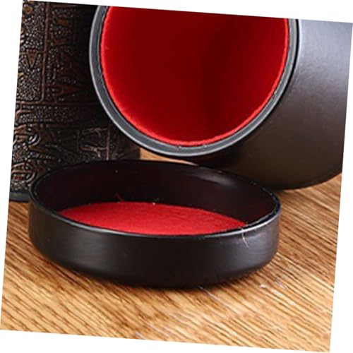 Kisangel 5pcs Dice Cup Lid Plush Leather Professional Dice Cup Lid Shaker Tray Base Plate Easy Installation