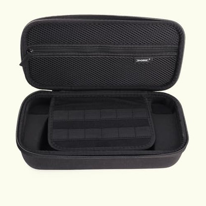 SOTY Switch Carrying Case for Nintendo Switch 2 with 12 Game Card Slots，Portable Hard Shell Pouch Carrying Travel Game Bag for Switch 2 Console & Accessories