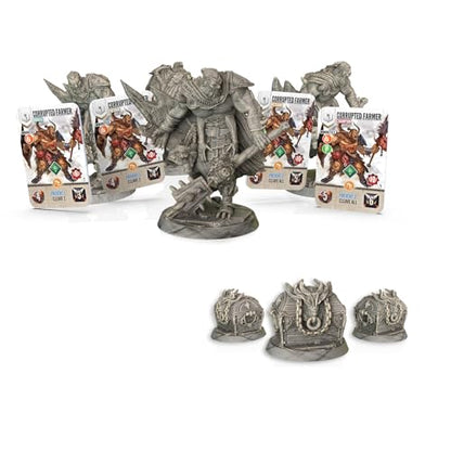 Chronicles of Drunagor: Age of Darkness – Rise of The Undead Dragon Expansion – Reprint | Cooperative dungeon crawler, Campaign gameplay, Miniatures included, Fantasy adventure, Ages 14+, Standalone game