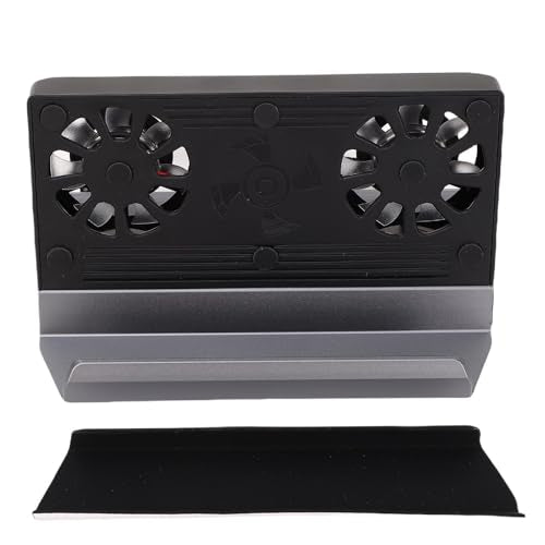 GOTOTOP Docking Station Fit for Aluminum Alloy USB C Docking Station Fit for Rog Ally, 9 in 1 4K 60Hz RJ45 1000Mbps PD 100W Dual Fans for Gaming Setup