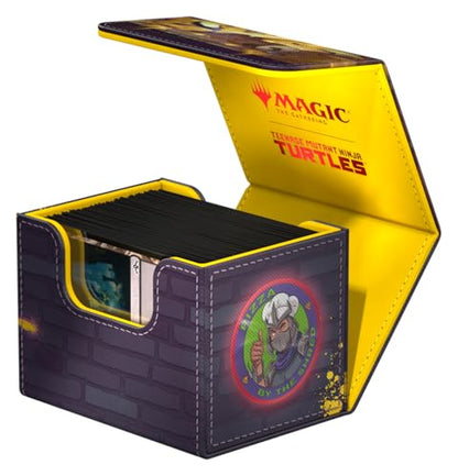 Ultimate Guard - Sidewinder 100+ Xenoskin - Magic: The Gathering Universes Beyond - Teenage Mutant Ninja Turtles - Swamp - color: Swamp, size: 100+