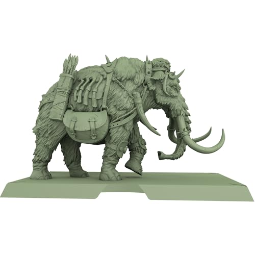 A Song of Ice & Fire War Mammoths Unit Box (Multilingual Edition) | Compatible with the A Song of Ice & Fire Tabletop Miniatures Game. Ages 14+, 2+ Players, 45-60 Mins