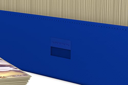 Ultimate Guard Arkhive 800+, Deck Case for 800 Double-Sleeved TCG Cards, Blue, Compatible with Boulders, Magnetic Closure & Microfiber Inner Lining - color: Blue, size: 800+
