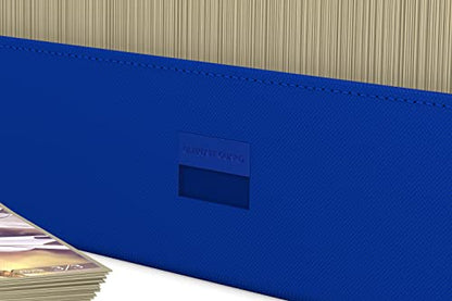 Ultimate Guard Arkhive 800+, Deck Case for 800 Double-Sleeved TCG Cards, Blue, Compatible with Boulders, Magnetic Closure & Microfiber Inner Lining - color: Blue, size: 800+