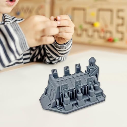 harayaa Unpainted Miniature Building Terrain Table Game Decoration Layout Gift
