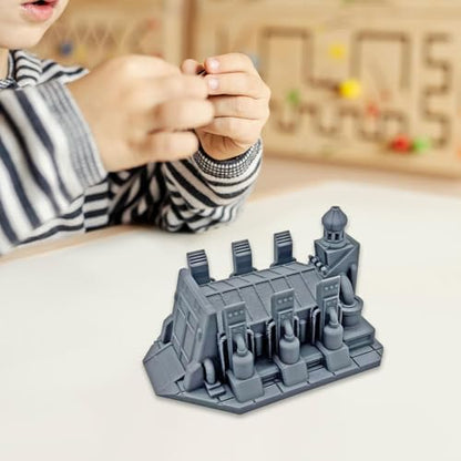 harayaa Unpainted Miniature Building Terrain Table Game Decoration Layout Gift