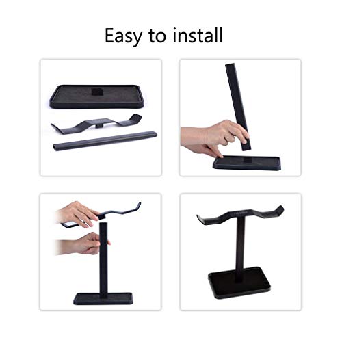 Avantree Neetto HS908 - Dual Headphone Stand for Desk