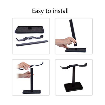 Avantree Neetto HS908 - Dual Headphone Stand for Desk