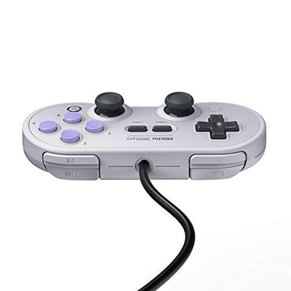8Bitdo Sn30 Pro USB Gamepad for Windows, Raspberry Pi (Sn Edition) - PC - color: SN Edition