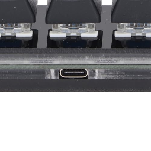 Gaming Macro Keyboard Mini Keypad with Customizable RGB Lights, USB Programmable Keypad for Media Control and Industrial Settings
