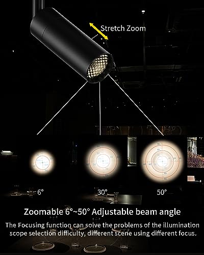 LED Spotlights led Track Lights - color: 3-Wire Track-White, size: 7W-2700K