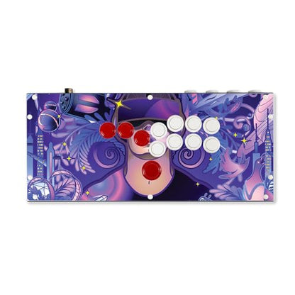 Gaming Skin Compatible with Hit Box (PS4/PC) - VR Dream - Premium 3M Vinyl Protective Wrap Decal Cover - Easy to Apply | Crafted in The USA by MightySkins - color: VR Dream