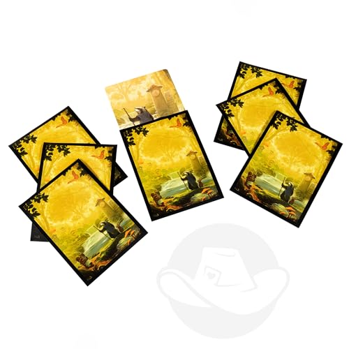 Starling Games Everdell Card Sleeve Set, Standard & Mini Sizes | Starling Games Everdell card sleeves; custom sleeves for base game & expansions; standard & mini sizes
