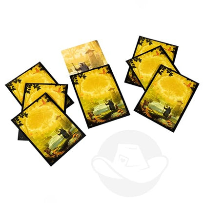 Starling Games Everdell Card Sleeve Set, Standard & Mini Sizes | Starling Games Everdell card sleeves; custom sleeves for base game & expansions; standard & mini sizes