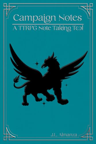 Campaign Notes: A TTRPG Note Taking Tool
