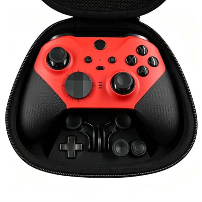 DIY Customized Model 1797 Elite Series 2 Controller-Vest Red Custom Color | DIY Compatible with Xbox Elite Series 2, Xbox Series X/S, Includes Accessory Bag - color: Vest Red