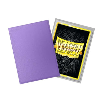 Dragon Shield | Matte Dual Standard Size Card Sleeves | 100ct - Smooth & Tough Premium TCG Sleeves - Compatible with Pokemon, One Piece, and Magic: The Gathering | Nebula & Silver - color: Nebula & Silver