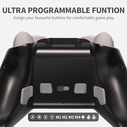 COIORVIS Pro Controller for Switch 2, Switch OLED, PC Steam,Android and IOS with motion controller and mapping program, Hall effect rocker