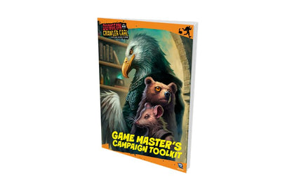Dungeon Crawler Carl RPG Starter Set to bravely (or stupidly) Dive into the World Dungeon! Focuses on the Tutorial Floors # 1 & 2-3-6 Players Ages 14 and up | Tabletop Roleplaying Game for 3-6 Players Ages 14+, Featuring Canon Characters Carl and Donut, C