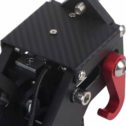 USB Handbrake, 14Bit PC USB Handbrake for Racing Games G27 G25 G29 T500 T300 Fanatecosw Lfs Dirt Rally (Black)