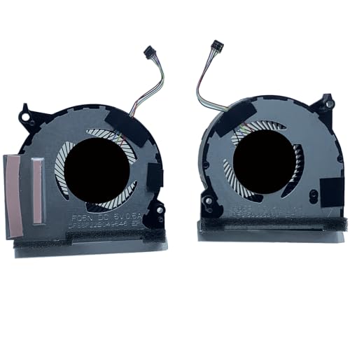 New Replacement DC5V CPU and GPU Cooling Fan for ASUS ROG Ally RC71L NR2301L (2023) Gaming Handheld Console DFS150305B60T DFS5F22B049546