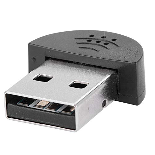Mini Omnidirectional USB Computer Microphone,2 Meters Range,Plug and Play for Laptop PC, Podcasting, Gaming,Conference, Livestream, Desktop Mic(black)
