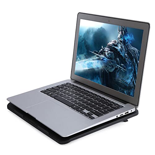 SANOXY USB Laptop Notebook Cooling Cooler Pad Fan (Black) - color: 2 Fan Black