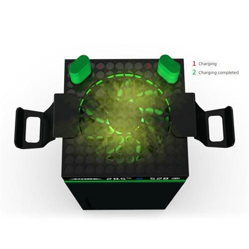 Consoles Cooling Fan Stand for Top Cover 3 Speed Adjustable Host Heat Dissipation Dock Game Consoles Cooling Fan