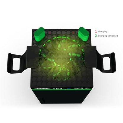 Consoles Cooling Fan Stand for Top Cover 3 Speed Adjustable Host Heat Dissipation Dock Game Consoles Cooling Fan