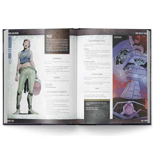 Free League Publishing: Mutant: Year Zero - Ad Astra - Hardback RPG Book, Thrilling Campaign Module, Space Roleplaying Adventure